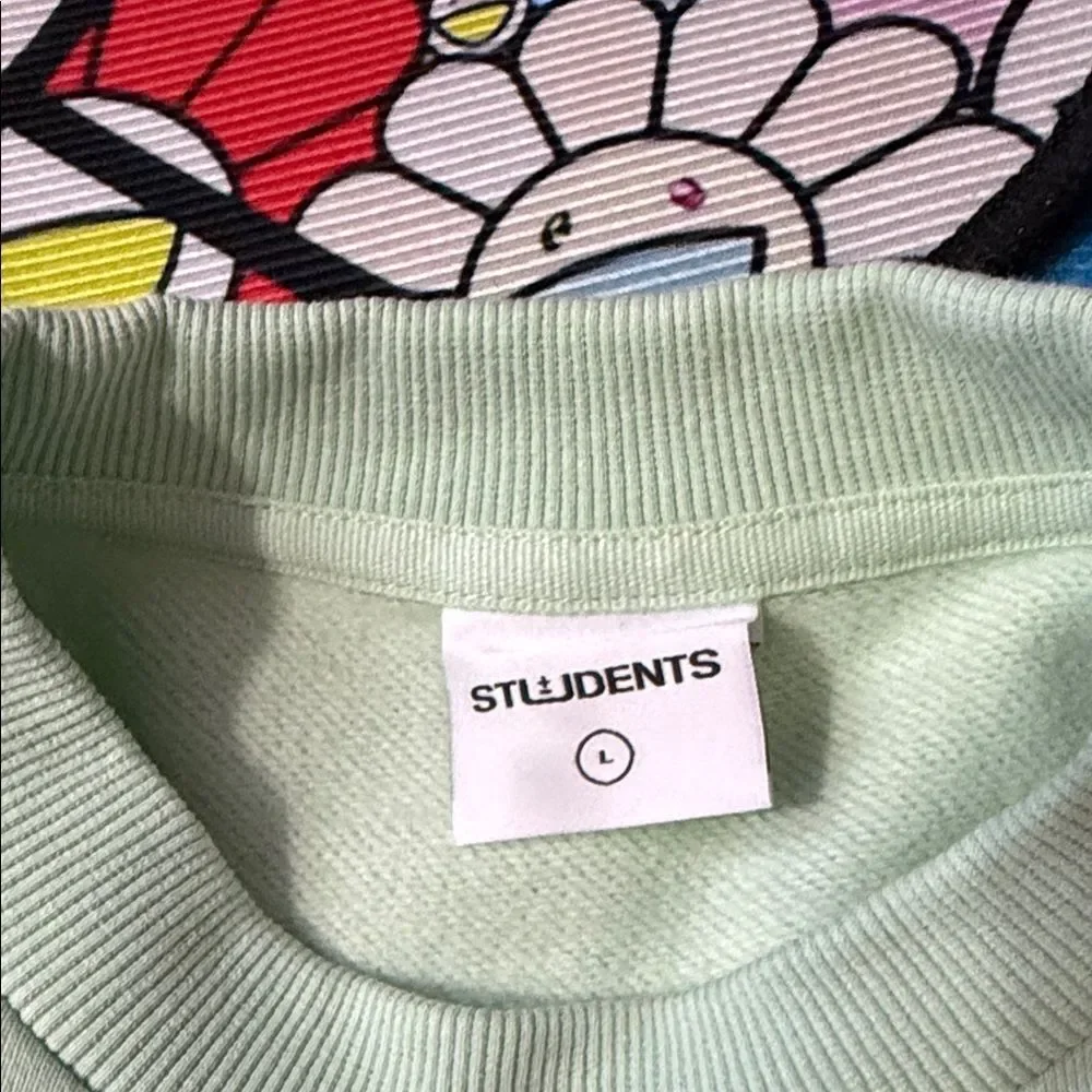 STUDENTS GOLF EAGLE SEASON CREWNECK PEAPOD